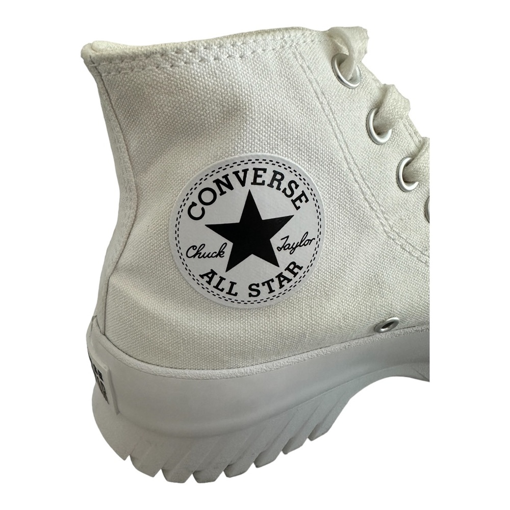 Converse Chuck Taylor All Star Lugged 2.0 Unisex White Size 7.5 Mens 9.5 Womens - Picture 6 of 11